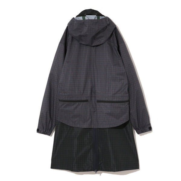 Undercover - Men’s Check Coat - (Green)