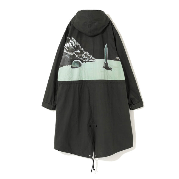 Undercover - Men’s Fishtail Parka - (Dark Grey)