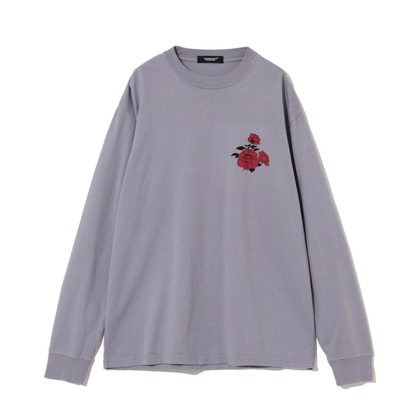 Undercover - Men’s L/s T-Shirt - (Purple)