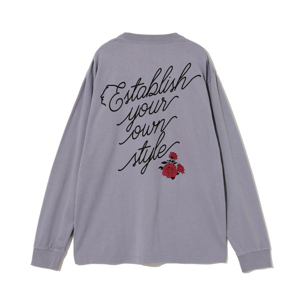 Undercover - Men’s L/s T-Shirt - (Purple)