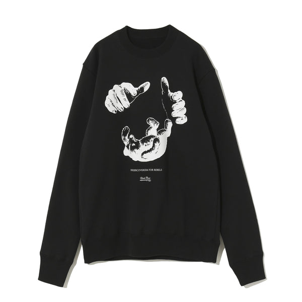 Undercover - Men’s Hands Sweatshirt - (Black)